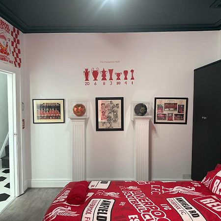 Anfield Abode - Entire Lfc Themed House Villa ลิเวอร์พูล ภายนอก รูปภาพ